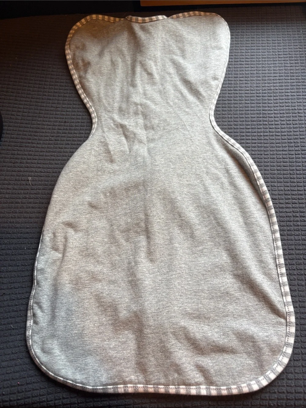 Love to Dream Swaddle Up Grey Baby Swaddle One-Piece with Front Zipper NWOT S